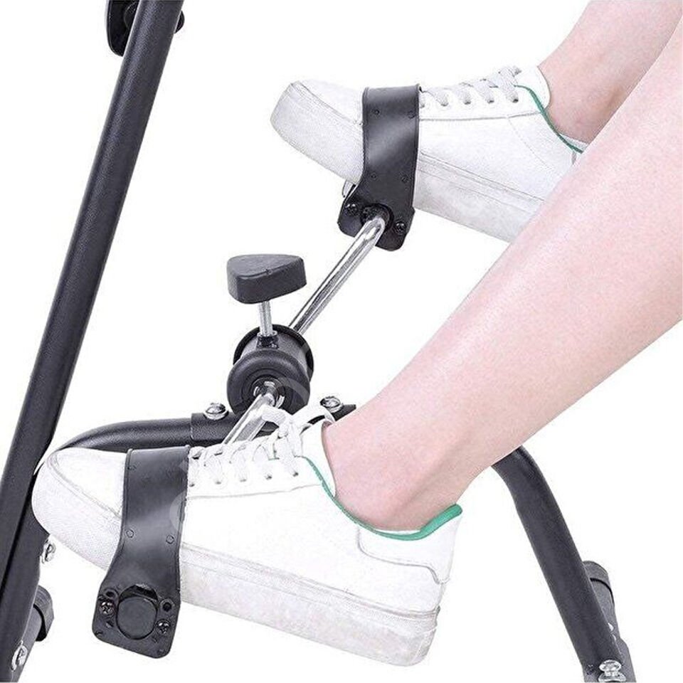 CKSPOR Çift Pedallı El Ayak Egzersiz Bisikleti Kol ve Bacak Çalıştırma Rehabilitasyon ve Kondisyon Aleti