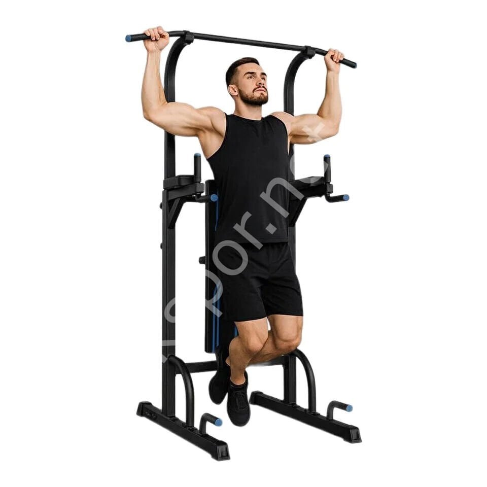 Güç Kulesi – Barfiks, Mekik ve Dips İstasyonu Spor Aleti