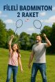 Fileli Badminton Raket 6 Toplu – Profesyonel Set