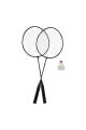 Fileli Badminton Raket 6 Toplu – Profesyonel Set
