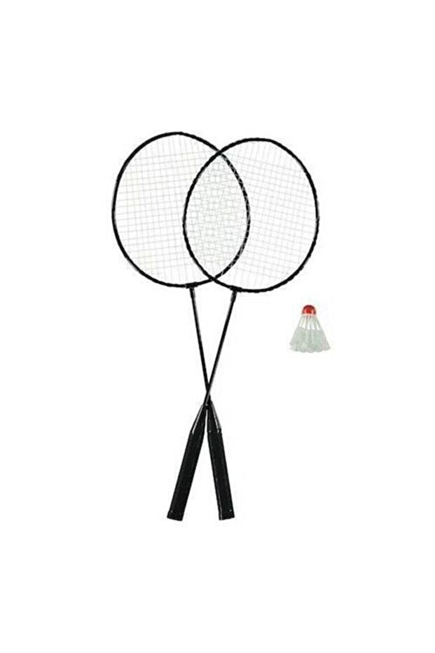 Fileli Badminton Raket 3 Toplu – Taşıma Filesi Dahil Raket Seti
