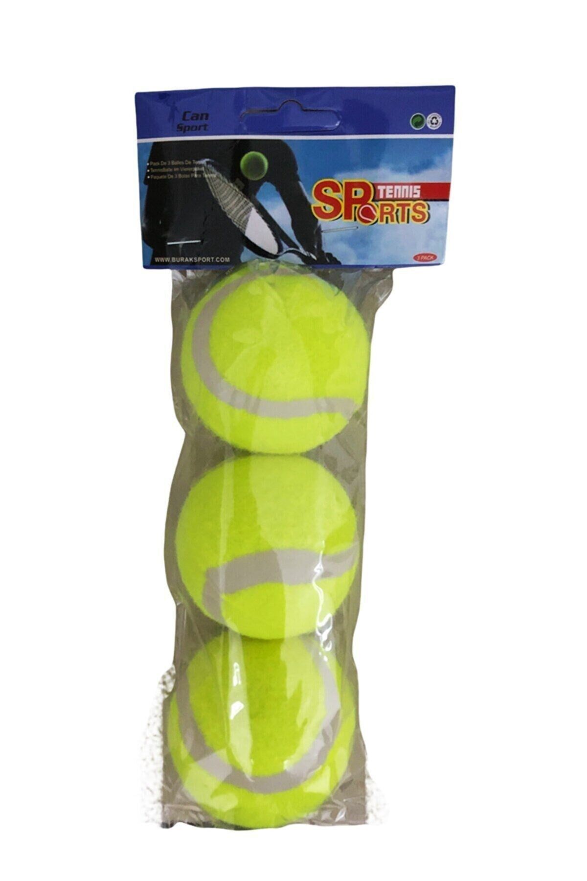 3’lü Tenis Topu – Standart Basınçlı Top Seti