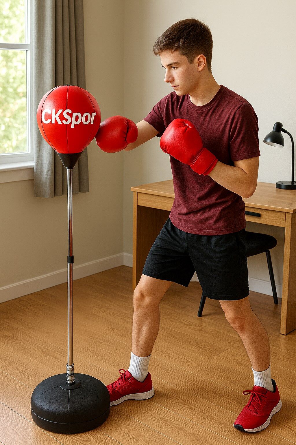 Pencikbol – Duvara Monte Geri Tepmeli Antrenman Topu