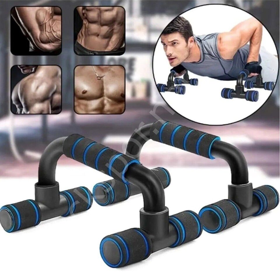 Şınav Aparatı Push Up – Kaymaz Tabanlı Kol ve Göğüs Egzersiz Aleti