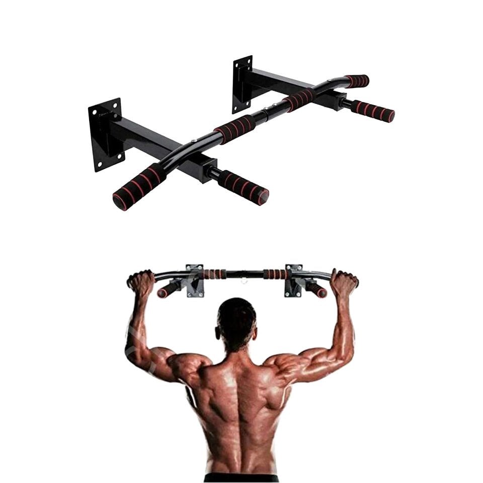 Duvar Barfiks Aparatı – Kapı İçi ve Duvar Monteli Çekme Barı