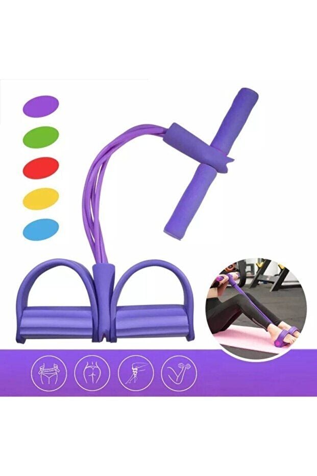 Body Trimmer – Direnç Lastikli Karın ve Bacak Egzersiz Aleti