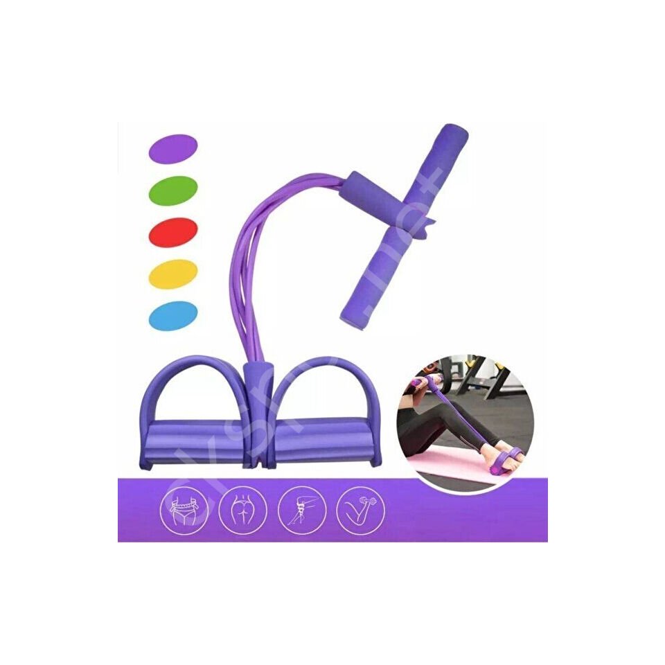 Body Trimmer – Direnç Lastikli Karın ve Bacak Egzersiz Aleti