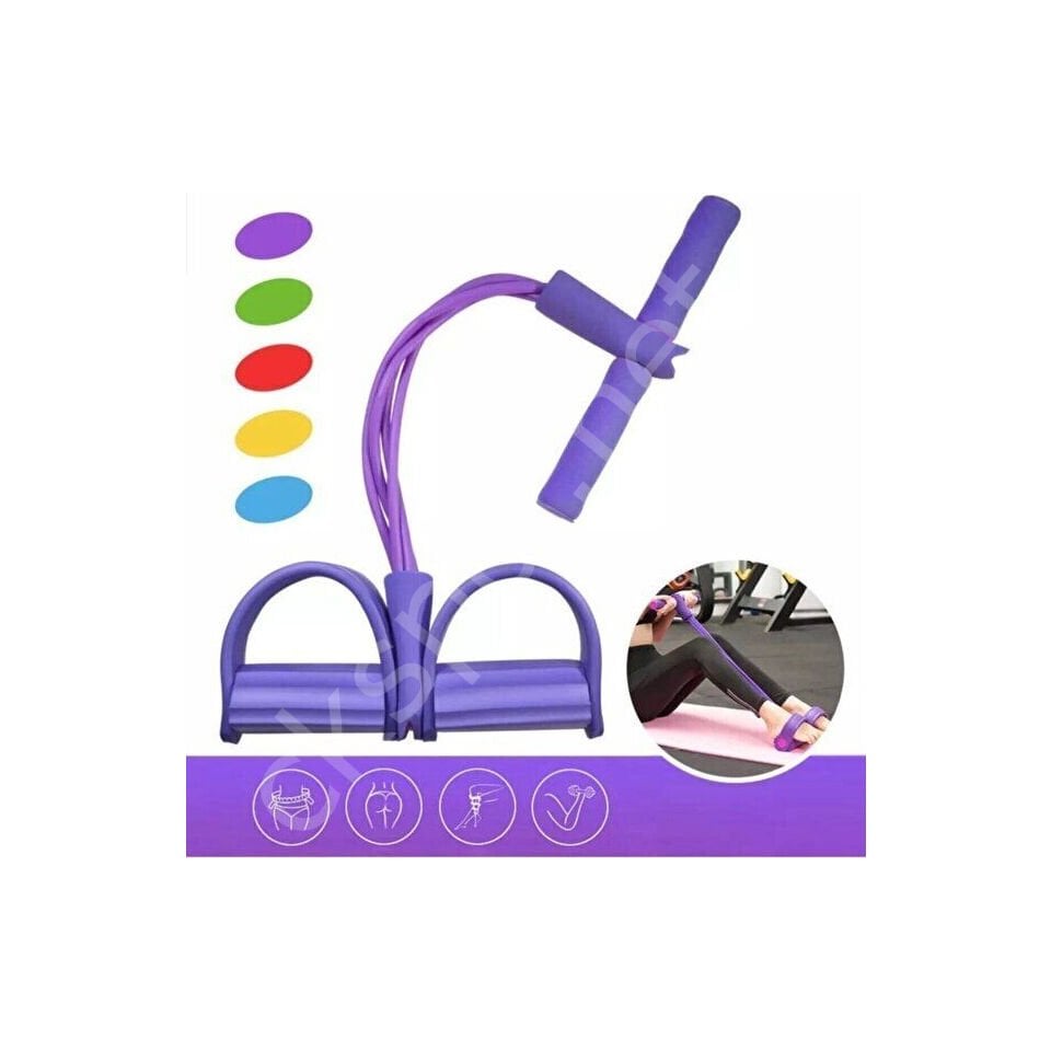 Body Trimmer – Direnç Lastikli Karın ve Bacak Egzersiz Aleti