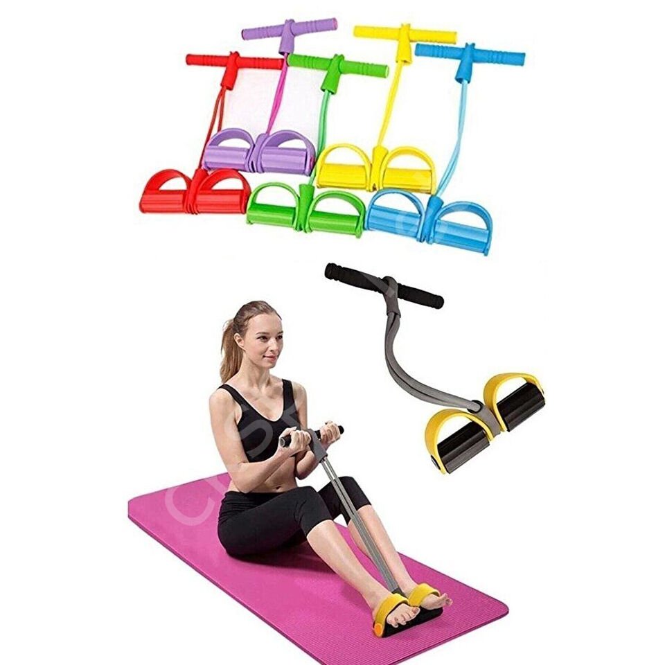 Body Trimmer – Direnç Lastikli Karın ve Bacak Egzersiz Aleti