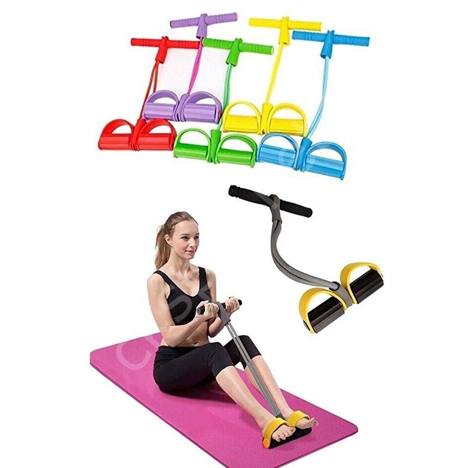 Body Trimmer – Direnç Lastikli Karın ve Bacak Egzersiz Aleti