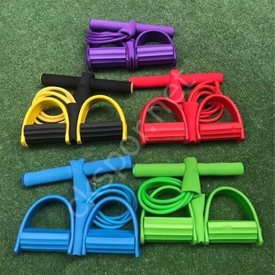 Body Trimmer – Direnç Lastikli Karın ve Bacak Egzersiz Aleti