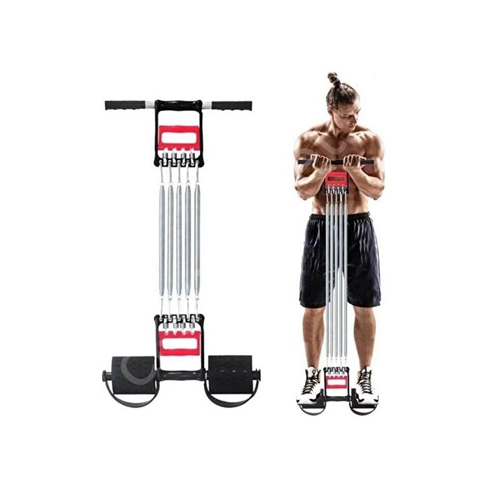 El Ayak Göğüs Yayı – Çok Fonksiyonlu Yaylı Egzersiz Aleti