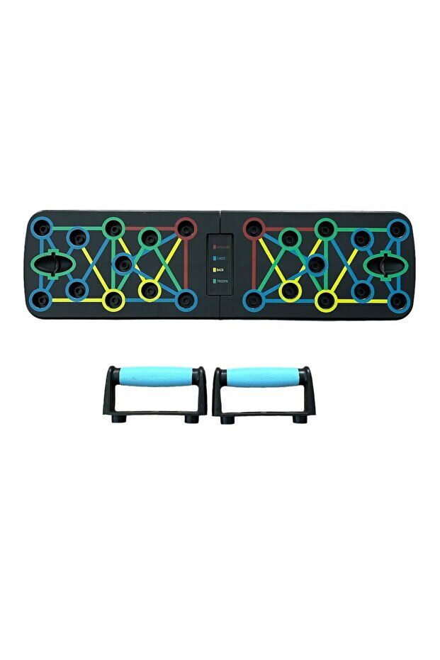 Prof Push Up Göğüs ve Kol Geliştirici Aleti – Ev Spor ve Fitness