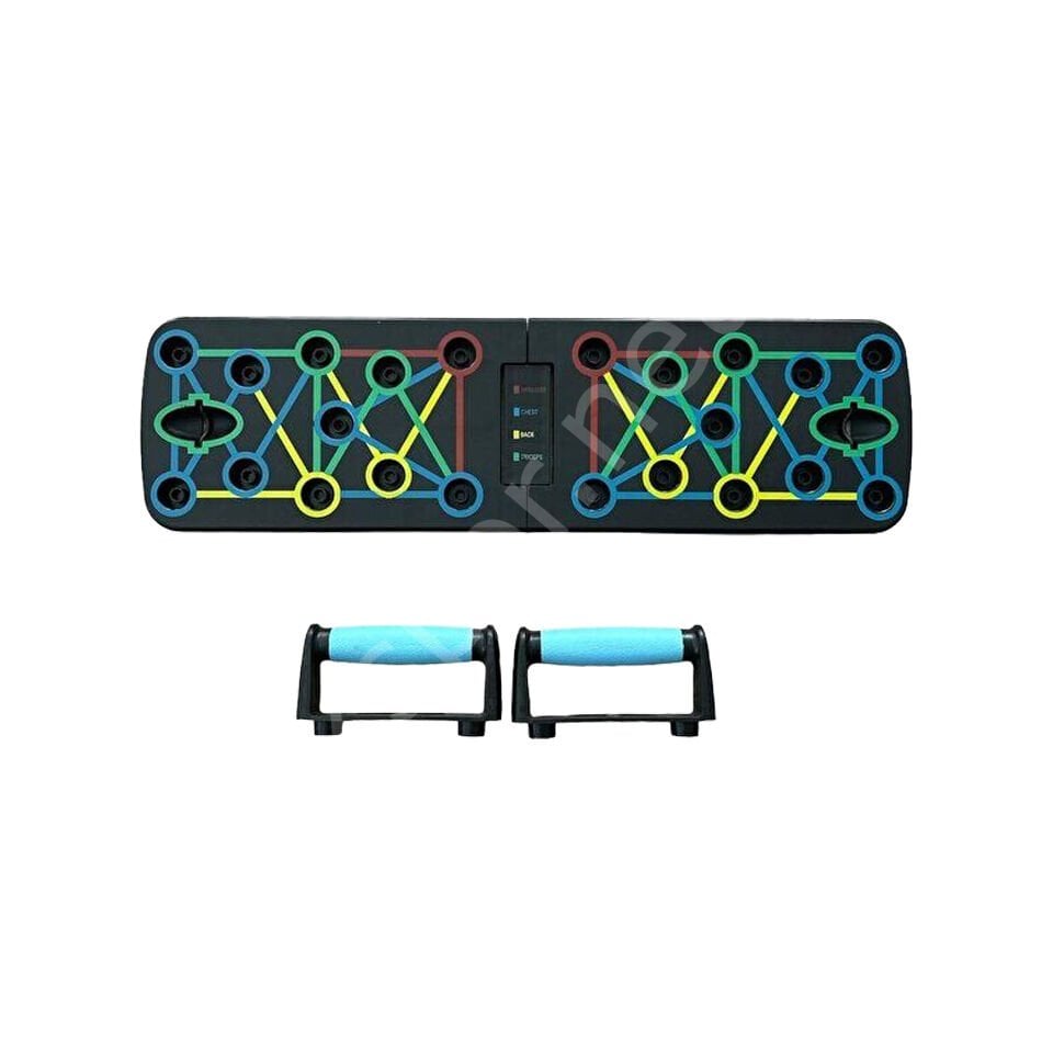 Prof Push Up Göğüs ve Kol Geliştirici Aleti – Ev Spor ve Fitness