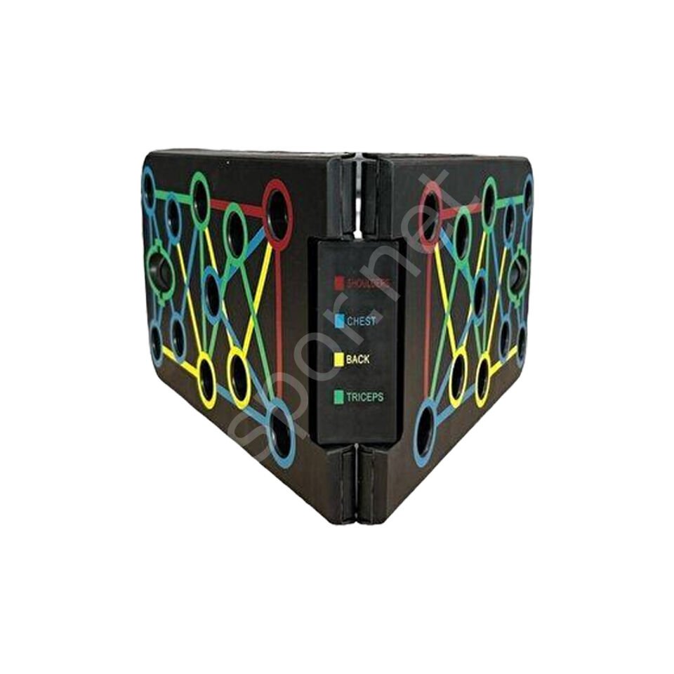 Prof Push Up Göğüs ve Kol Geliştirici Aleti – Ev Spor ve Fitness