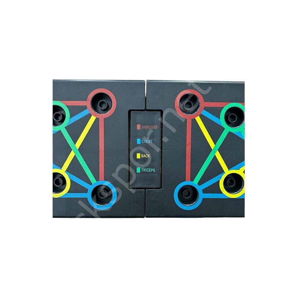 Prof Push Up Göğüs ve Kol Geliştirici Aleti – Ev Spor ve Fitness