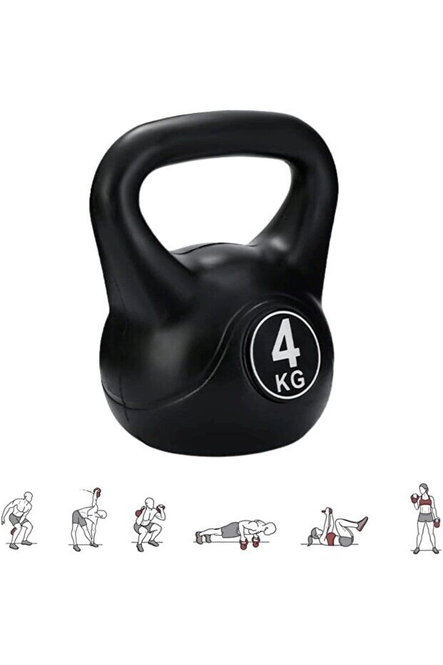 4 KG Kettlebell
