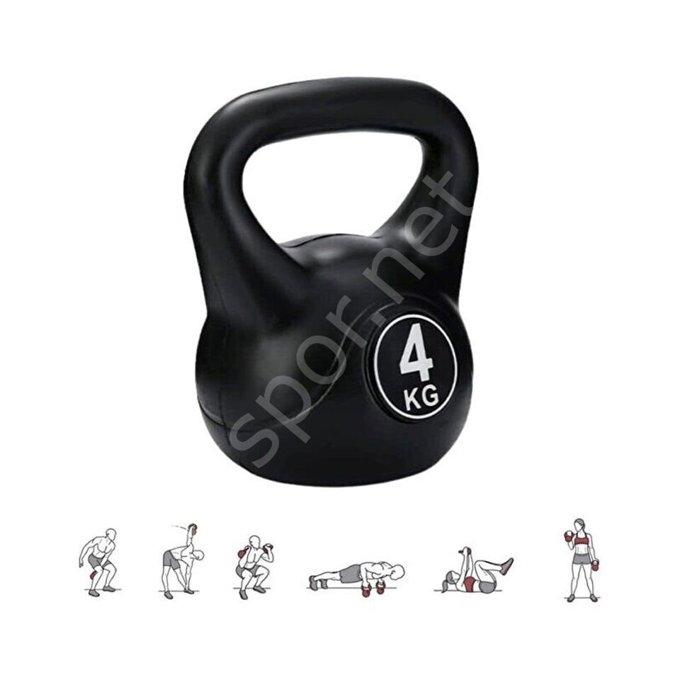 4 KG Kettlebell