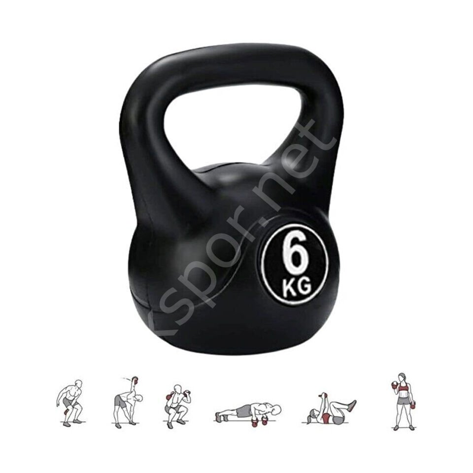 6 KG Kettlebell
