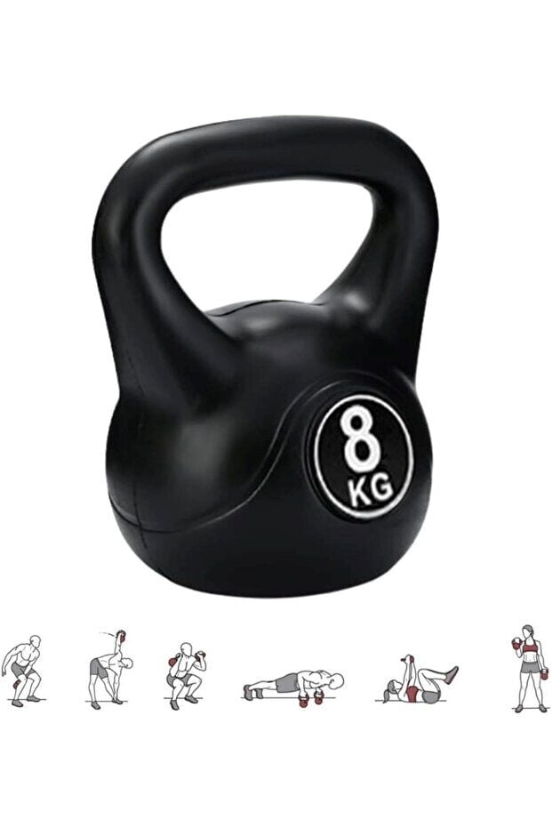 8 KG Kettlebell