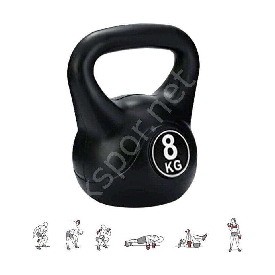 8 KG Kettlebell