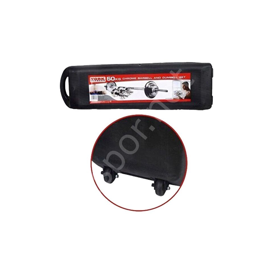 50 KG Krom Çantalı Dambıl Seti