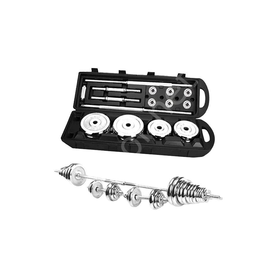 50 KG Krom Çantalı Dambıl Seti