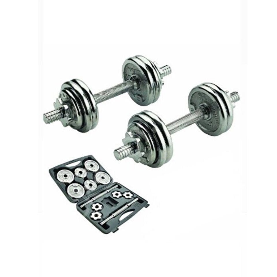 15 KG Krom Çantalı Dambıl Seti