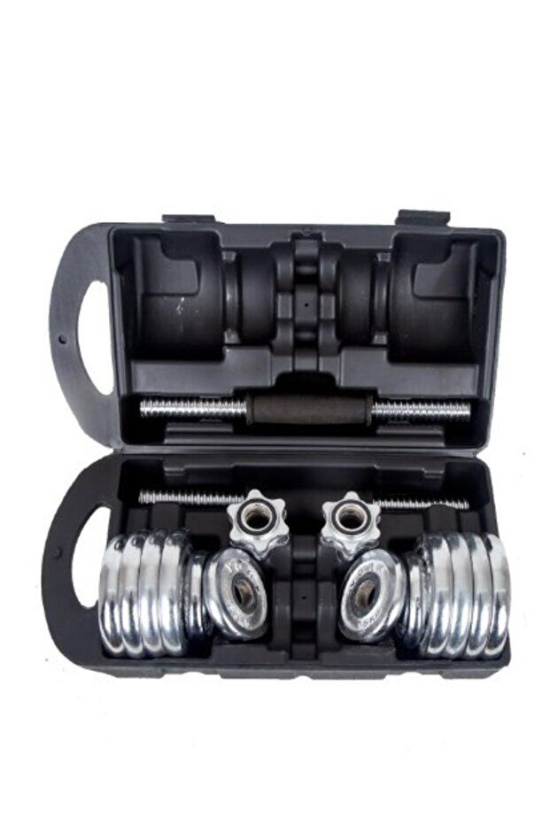 20 KG Krom Çantalı Dambıl Seti