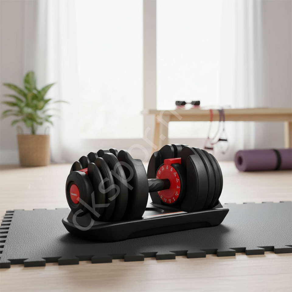 24 KG Mekanizmalı Ayarlanabilir Dambıl Seti