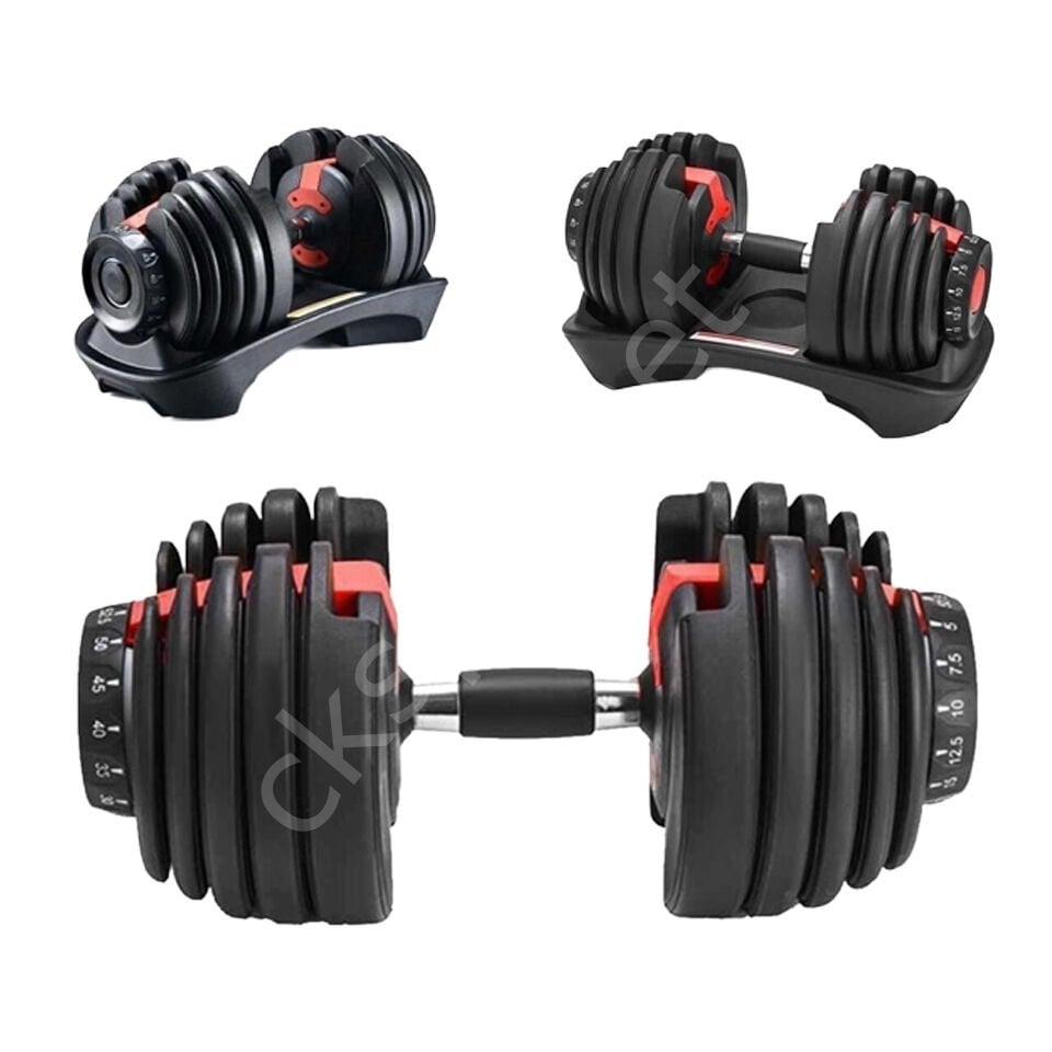 24 KG Mekanizmalı Ayarlanabilir Dambıl Seti