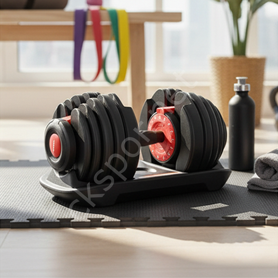 24 KG Mekanizmalı Ayarlanabilir Dambıl Seti
