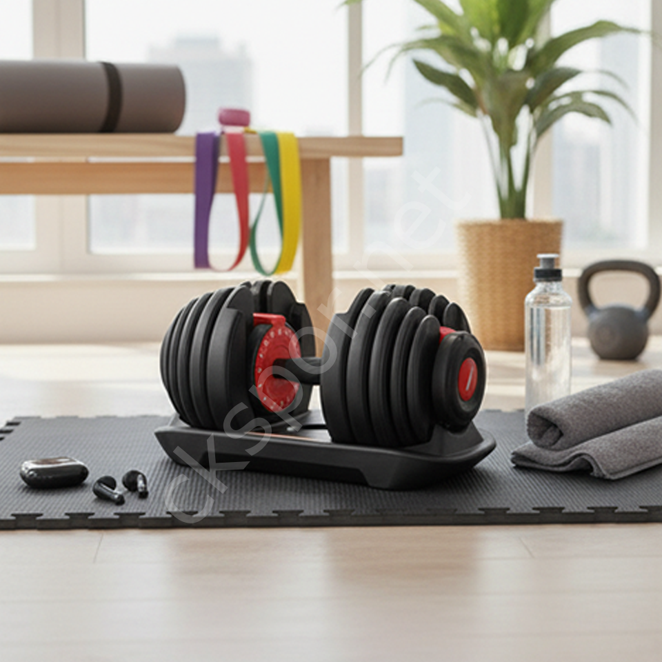 24 KG Mekanizmalı Ayarlanabilir Dambıl Seti