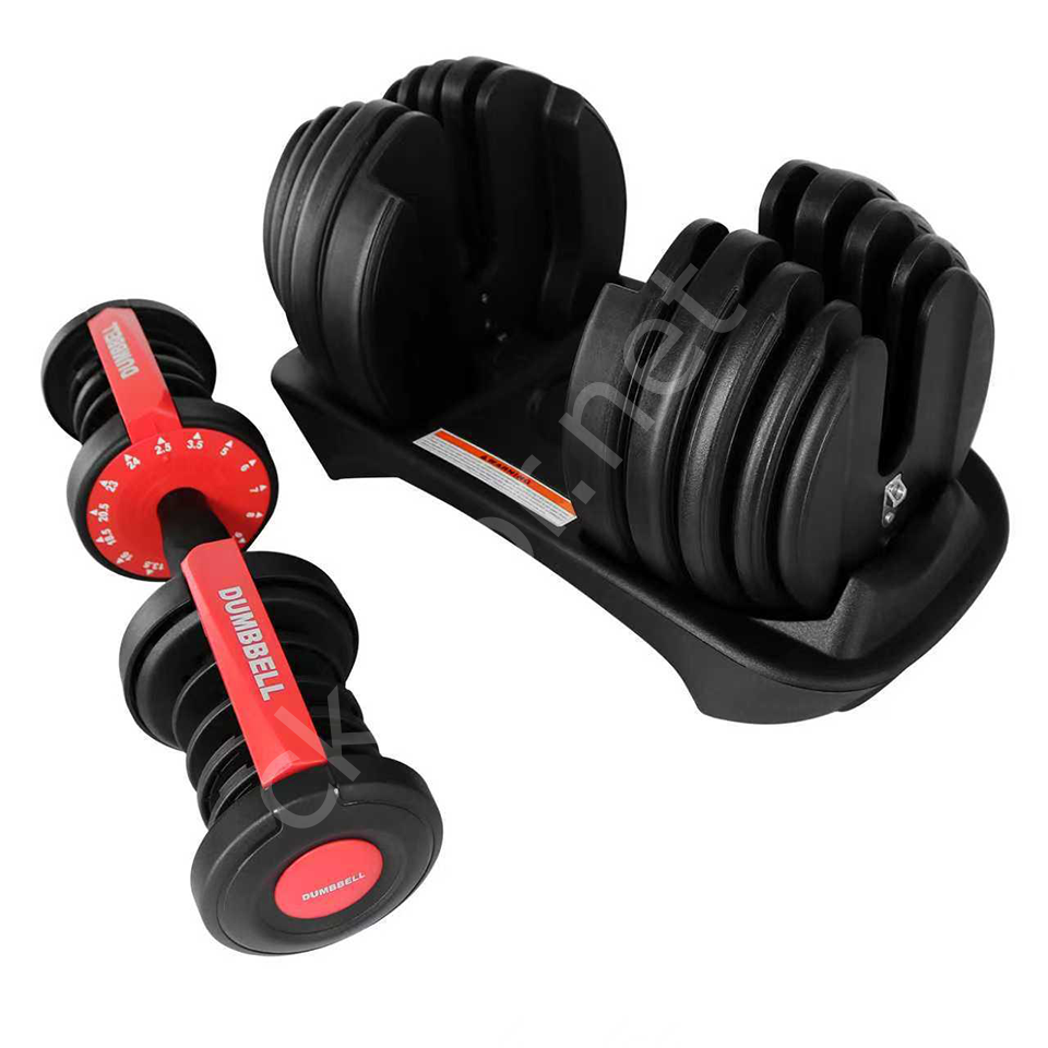 24 KG Mekanizmalı Ayarlanabilir Dambıl Seti