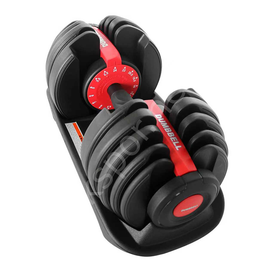 24 KG Mekanizmalı Ayarlanabilir Dambıl Seti