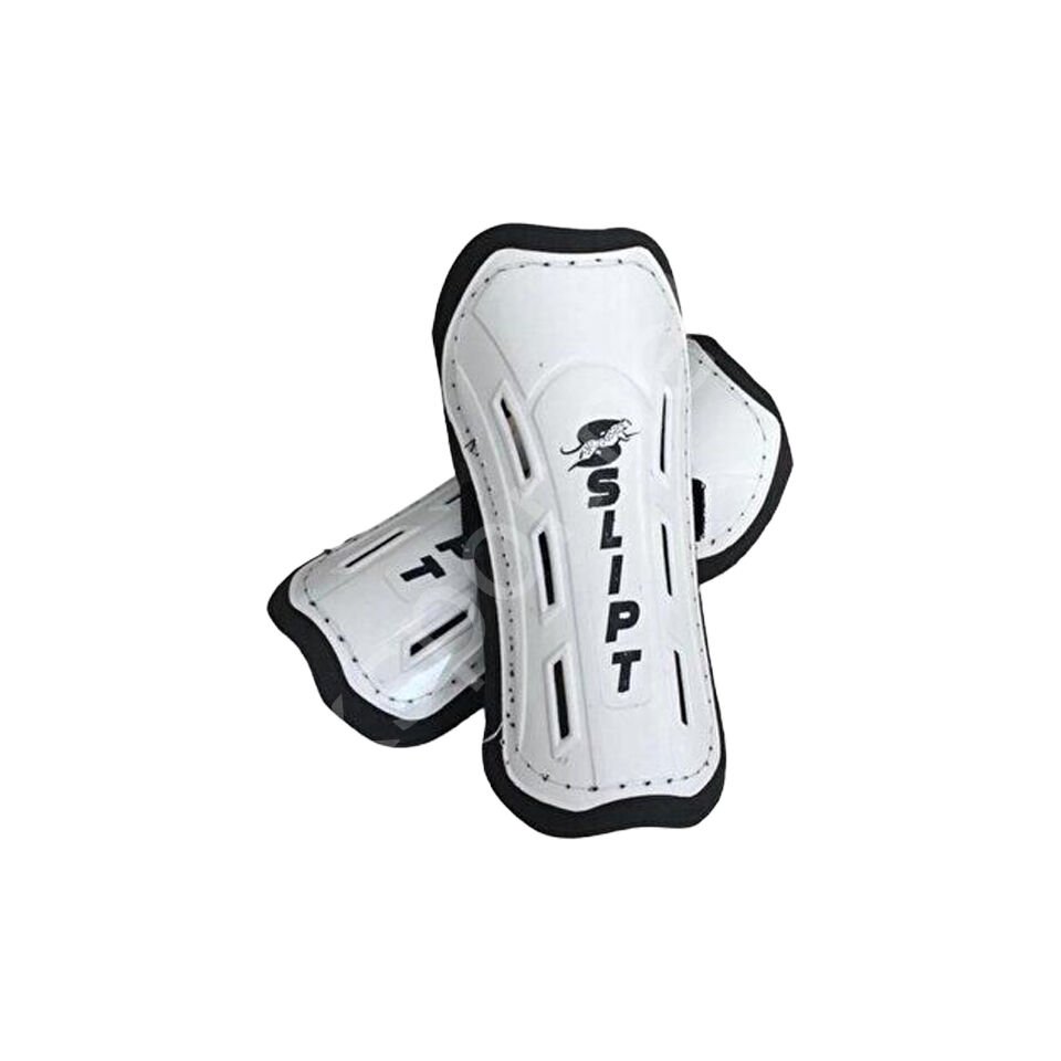 Tek Cırtlı Futbol Tekmelik Beyaz M Beden