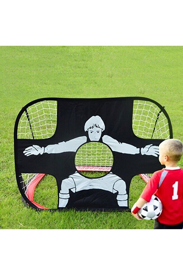 Çantalı Taşınabilir Futbol Kalesi