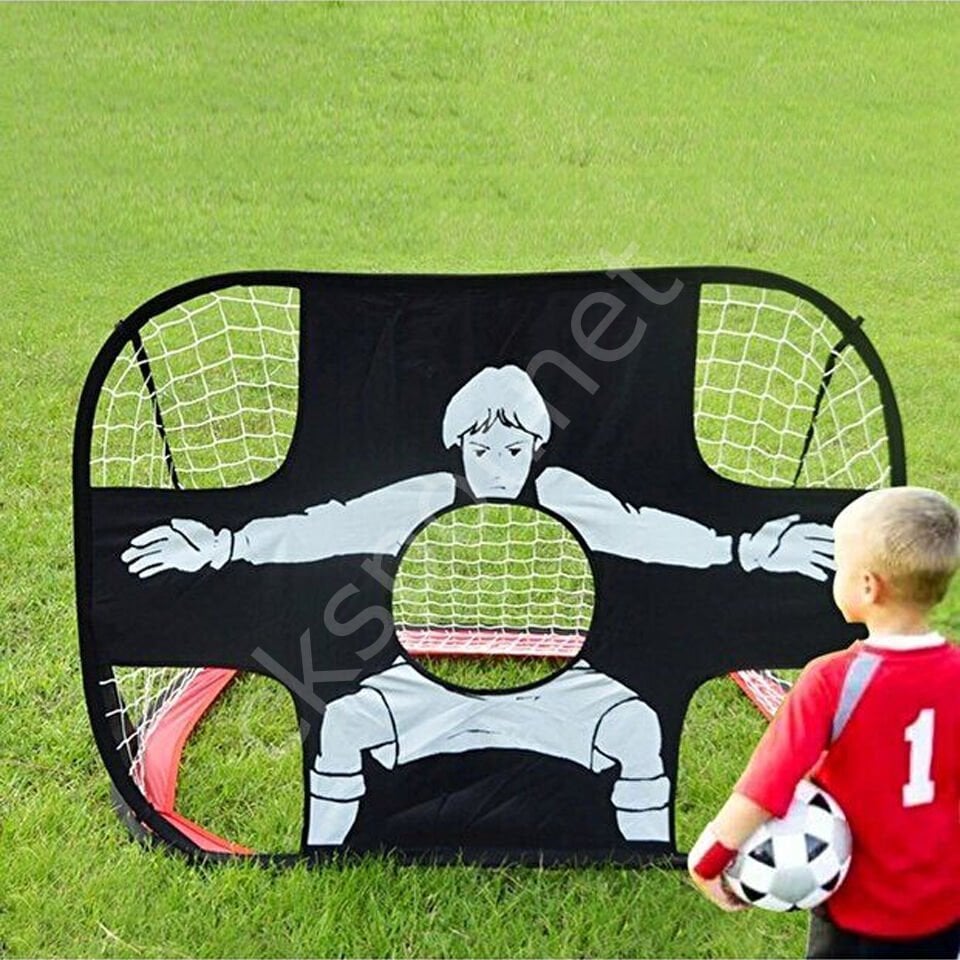 Çantalı Taşınabilir Futbol Kalesi