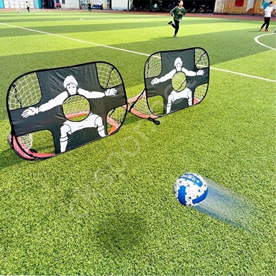Çantalı Taşınabilir Futbol Kalesi