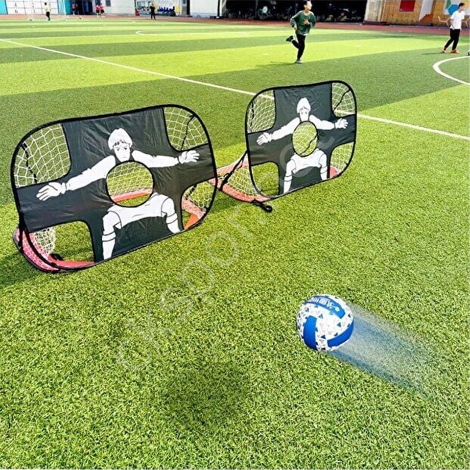 Çantalı Taşınabilir Futbol Kalesi