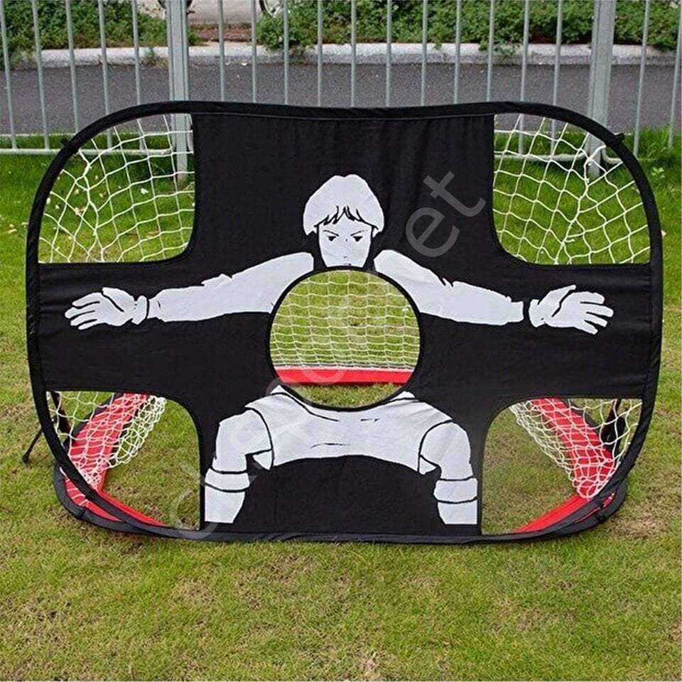 Çantalı Taşınabilir Futbol Kalesi