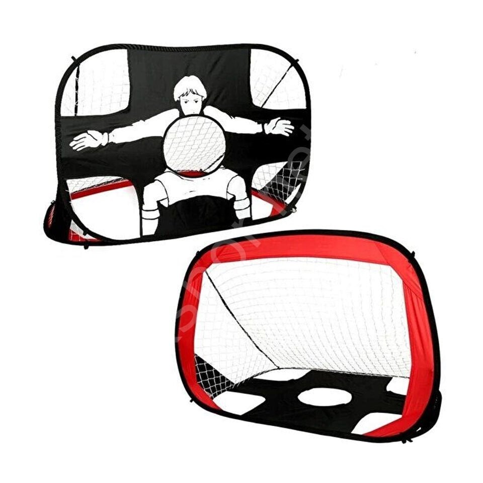 Çantalı Taşınabilir Futbol Kalesi