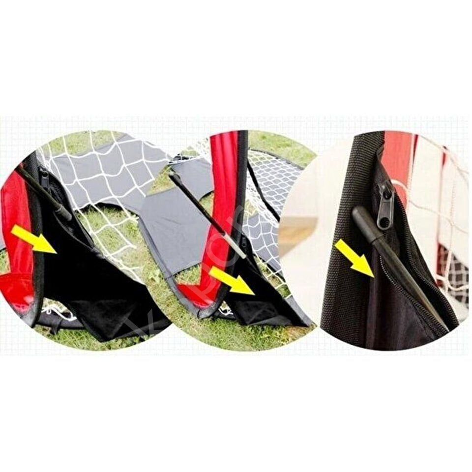 Çantalı Taşınabilir Futbol Kalesi