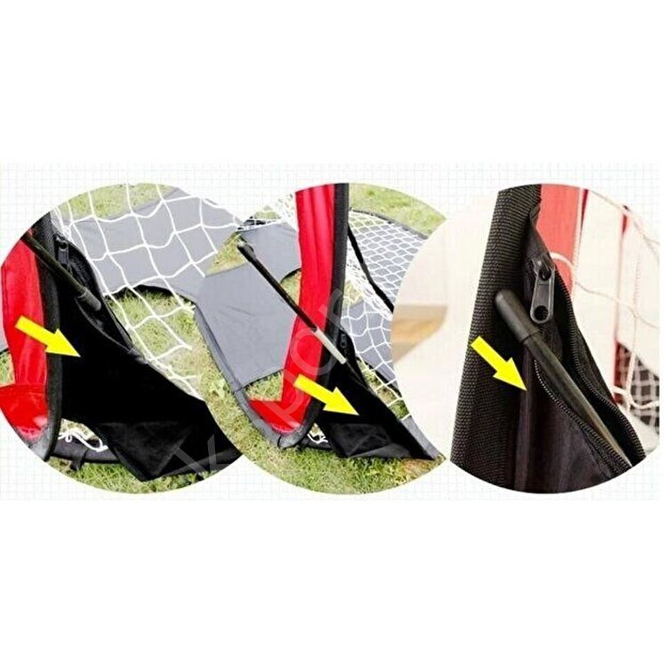 Çantalı Taşınabilir Futbol Kalesi