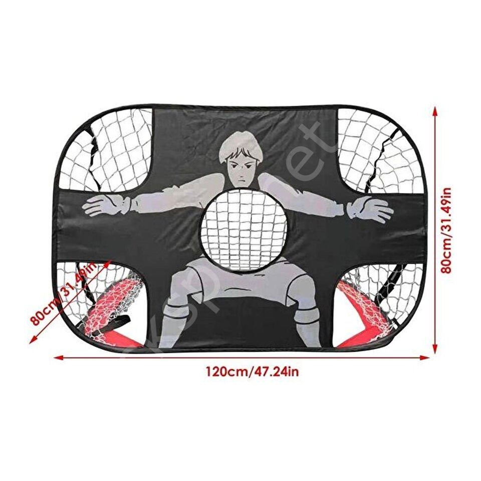 Çantalı Taşınabilir Futbol Kalesi