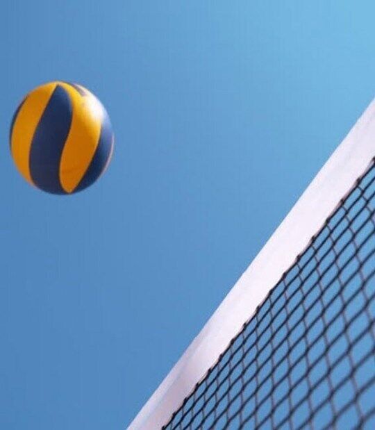 CKSPOR 9.5 Metre Taşınabilir Profesyonel Voleybol Filesi 4 Tarafi Bantlı ve Özel Taşıma Çantalı