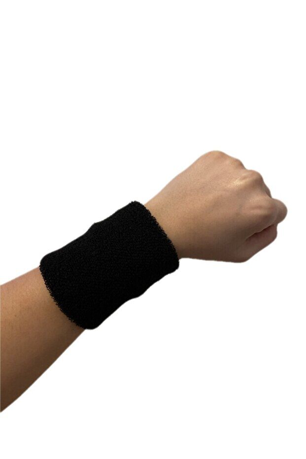 Havlu Bileklik Siyah
