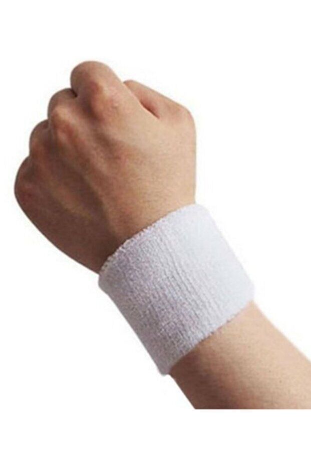 Havlu Bileklik Beyaz