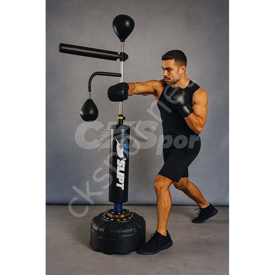 Boks Hedef Rotasyon Hız Topu - 360 Derece Döner Çubuk