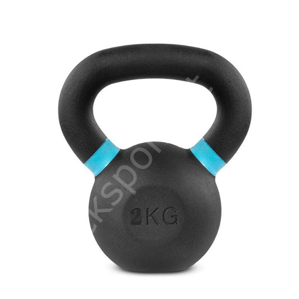 2 KG Döküm Kettlebell – Ev Spor, Kas ve Güç Çalışması
